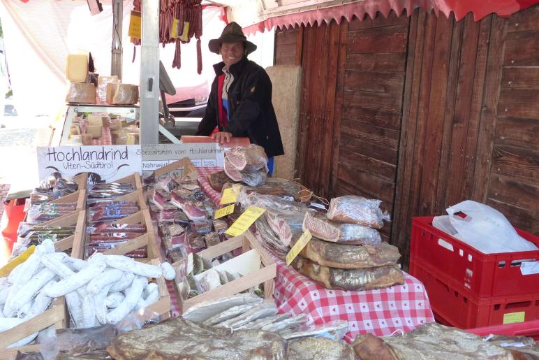 St. Veit Markt in Tartsch, 15. Juni 2018; Fotos: Sepp