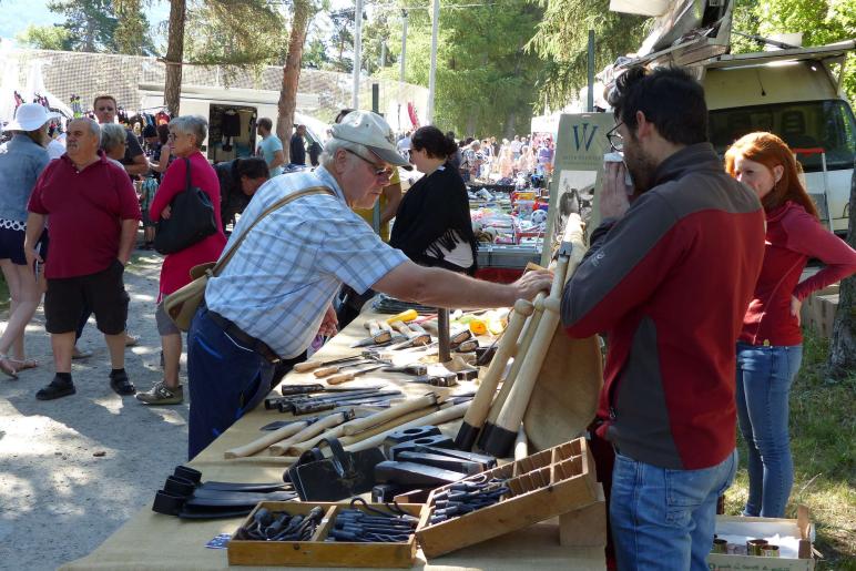 St. Veit Markt in Tartsch, 15. Juni 2018; Fotos: Sepp