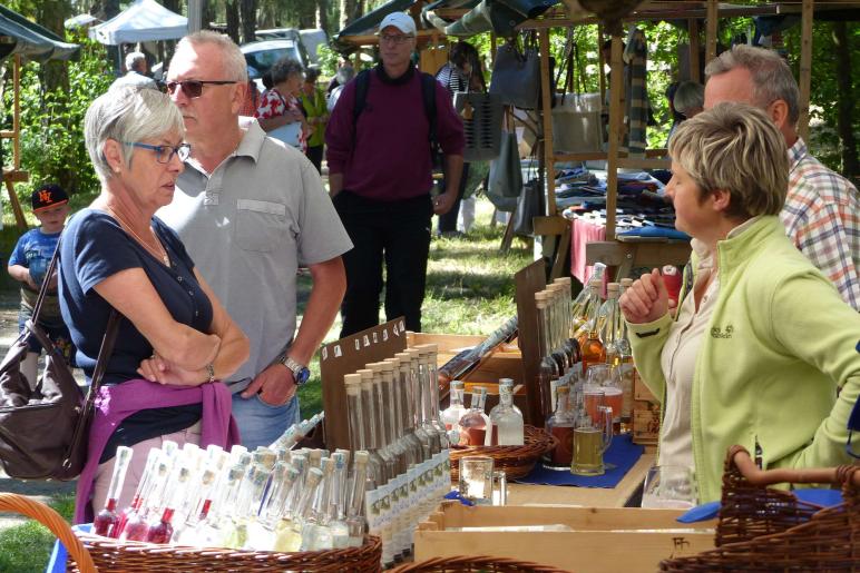 St. Veit Markt in Tartsch, 15. Juni 2018; Fotos: Sepp