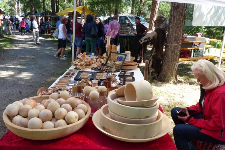 St. Veit Markt in Tartsch, 15. Juni 2018; Fotos: Sepp