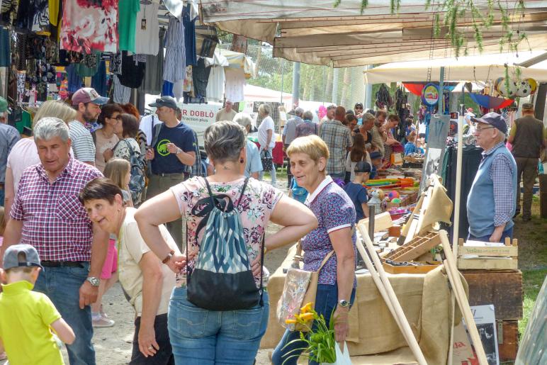 St.-Veits-Markt auf dem Tartscher Bühel (15.06.2019). Fotos: Sepp