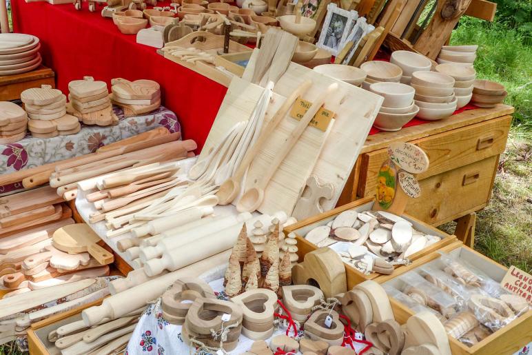 St.-Veits-Markt auf dem Tartscher Bühel (15.06.2019). Fotos: Sepp