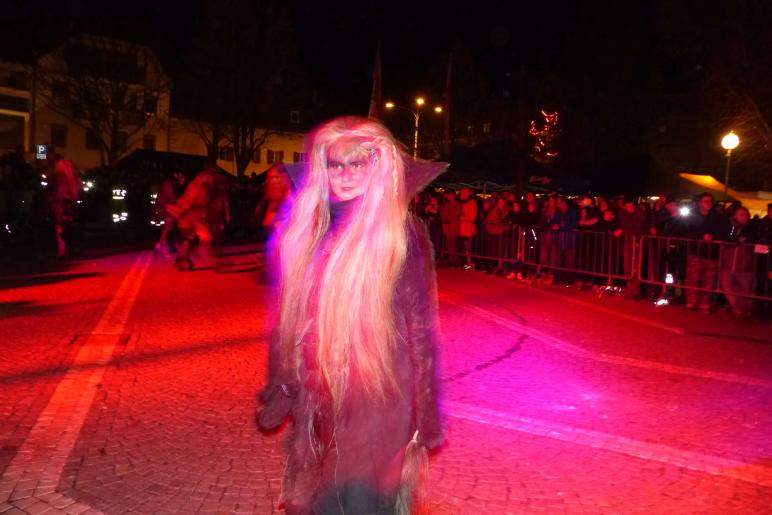 Tuifl- und Krampustreffen in Latsch; 17.11.2018; Fotos: Sepp