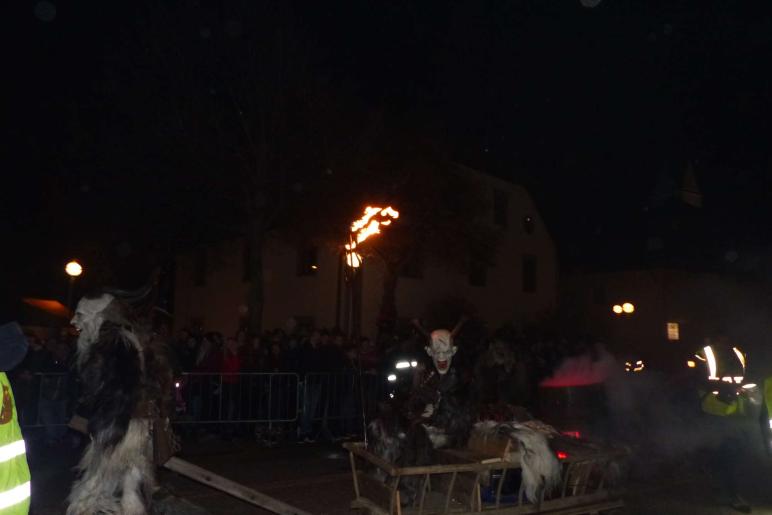 Tuifl- und Krampustreffen in Latsch; 17.11.2018; Fotos: Sepp