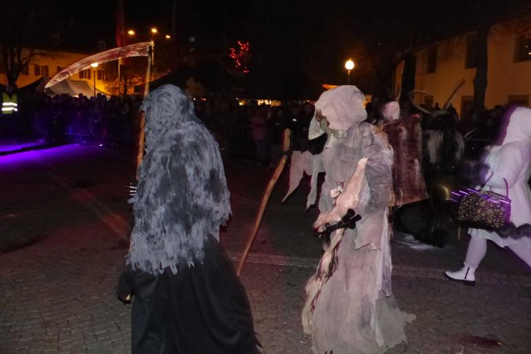 Tuifl- und Krampustreffen in Latsch; 17.11.2018; Fotos: Sepp