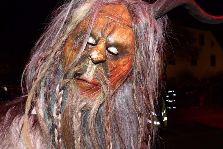 Tuifl- und Krampustreffen in Latsch; 17.11.2018; Fotos: Sepp