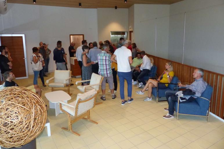 Viel Neues im „SportWell“ in Mals; Bilder der Eröffnungsfeier vom 15.09.2018; Fotos: Sepp