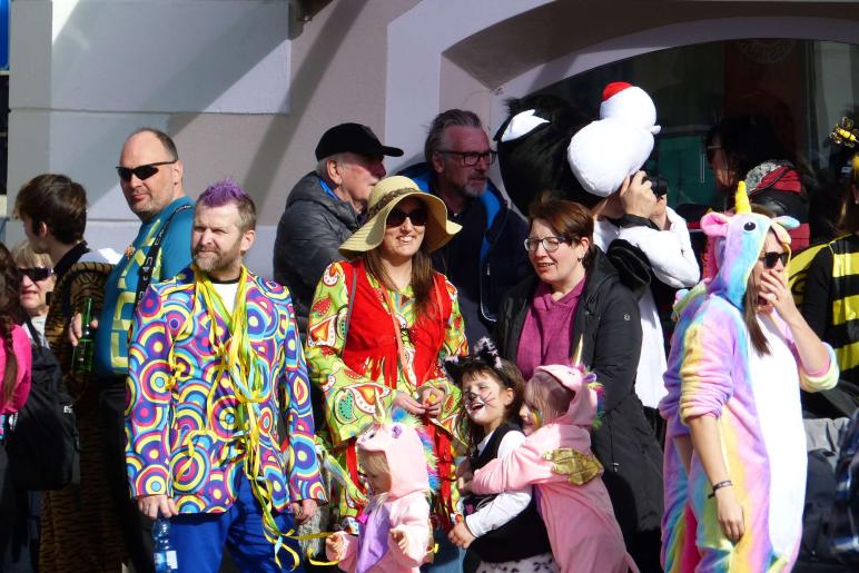 Zusslrennen 2019 in Prad. Fotos: Sepp