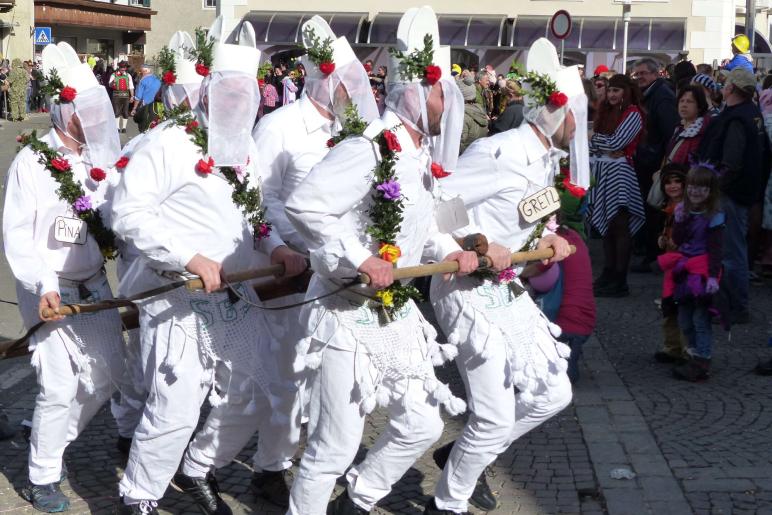 Zusslrennen 2019 in Prad. Fotos: Sepp