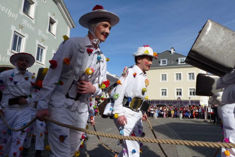 Zusslrennen 2019 in Prad. Fotos: Sepp