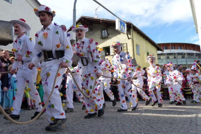 Zusslrennen 2019 in Prad. Fotos: Sepp