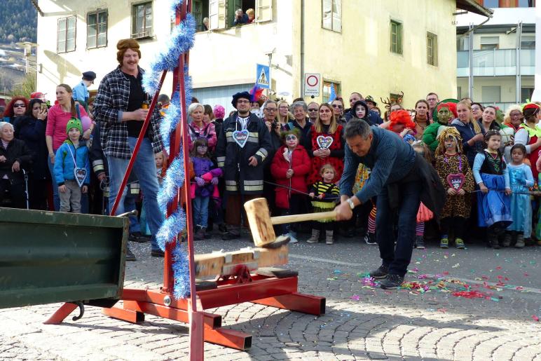 Zusslrennen 2019 in Prad. Fotos: Sepp